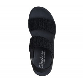 SKECHERS 119413 Sandalia Negro