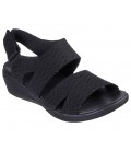SKECHERS 163420 Sandalia Negro