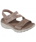 SKECHERS 163532 Sandalia Taupe