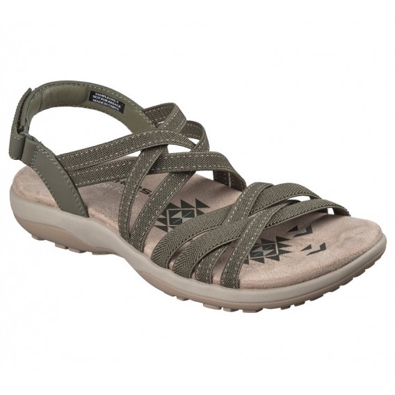 SANDALIA TIRAS VELCRO