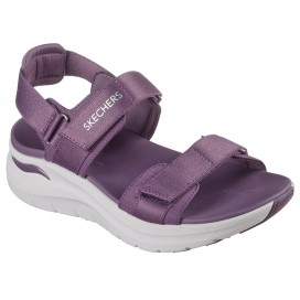 SKECHERS 119465 Sandalia Morado