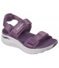 SKECHERS 119465 Sandalia Morado