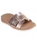 SKECHERS 114707 Sandalia DORADO