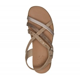SANDALIA TIRAS VELCRO