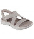 SKECHERS 141489 Sandalia Taupe
