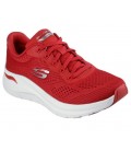 SKECHERS 150051 Sneakers Rojo