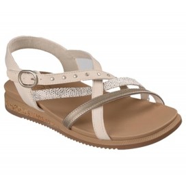 SKECHERS 114713 Sandalia Blanco