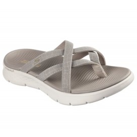 SKECHERS 141461 Sandalia Taupe
