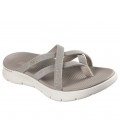 SKECHERS 141461 Sandalia Taupe