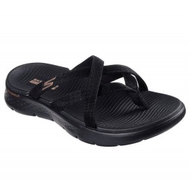 SKECHERS 141461 Sandalia Negro