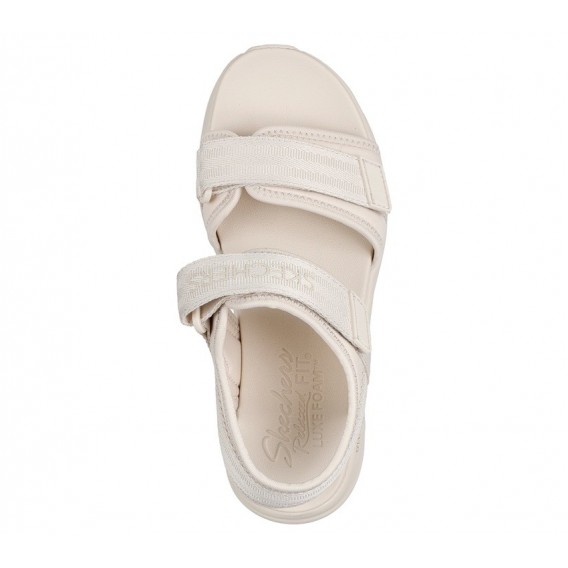 SANDALIA TIRAS VELCRE ARCH-FIT