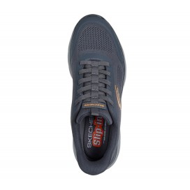 SNEAKER CORDONES ELASTICOS PISO SUMMITS-LEYTER