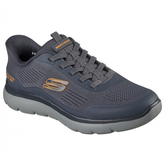 SNEAKER CORDONES ELASTICOS PISO SUMMITS-LEYTER