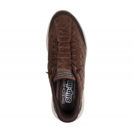 SNEAKER CORDONES ELASTICOS PISO CONTOUR SLIP IN