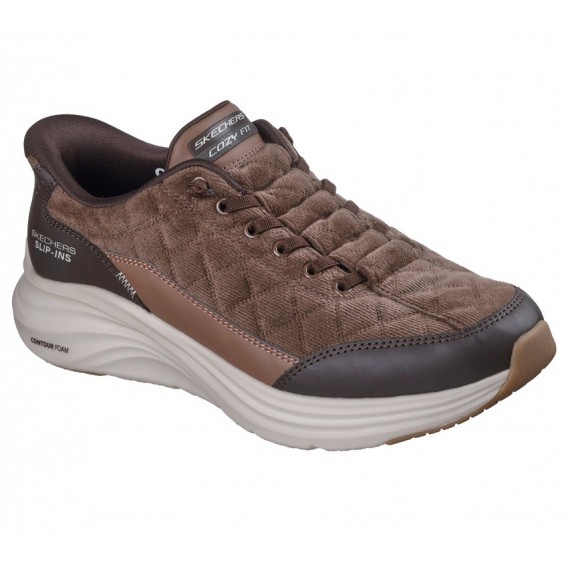 SNEAKER CORDONES ELASTICOS PISO CONTOUR SLIP IN
