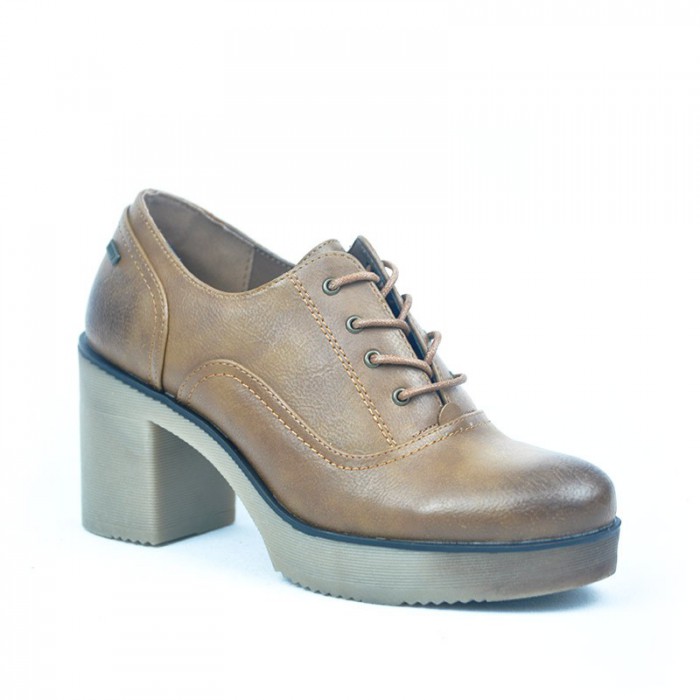 regalo plan de estudios Fusión MUSTANG 55517 Cuero - Zapatos de Mujer en Hemeshop